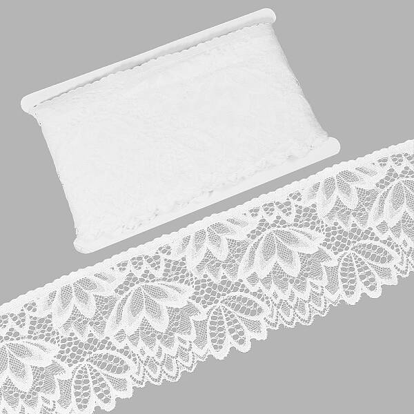 10 Yards Nylon Elastic Lace Trim