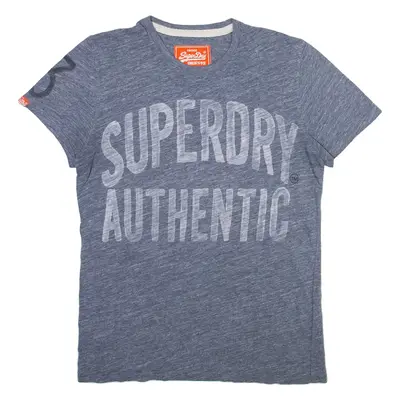 SUPERDRY Mens T-Shirt Grey XL