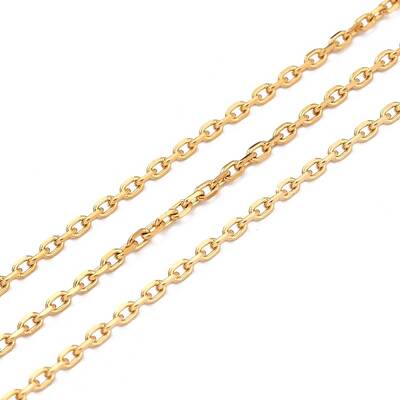 PVD Vacuum Plating 304 Stainless Steel Cable Chains