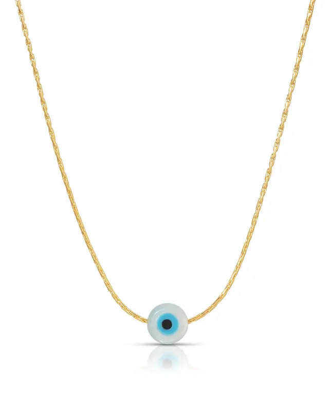 Idra Necklace | Metal Color: Gold