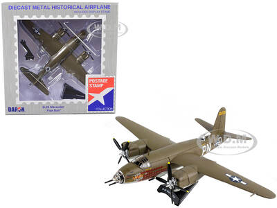 Martin B-26 Marauder Bomber Aircraft \