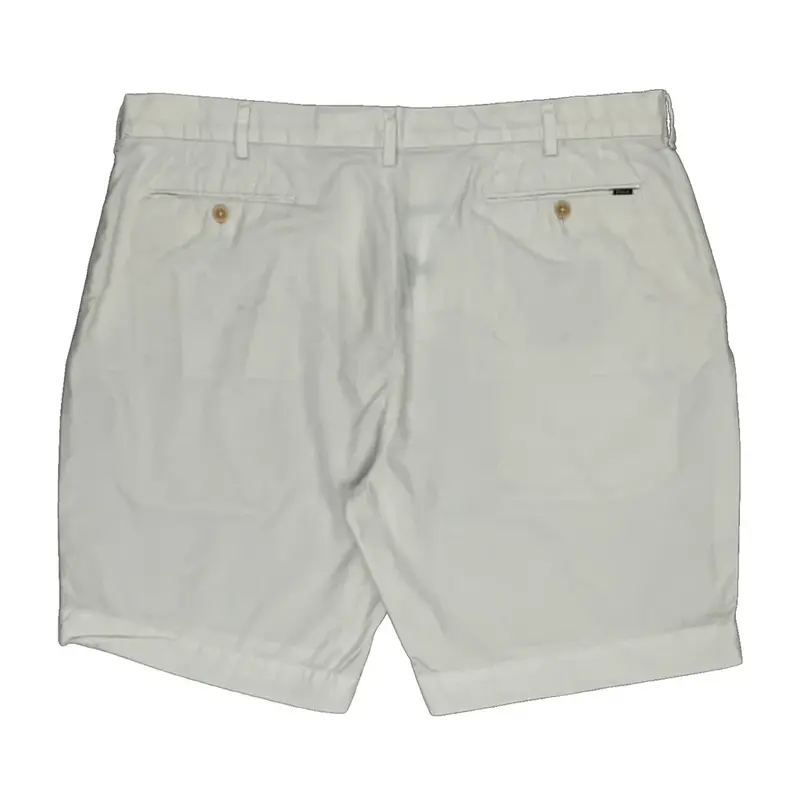 Ralph Lauren Shorts - 38W 9L White Cotton | Size: 38″ waist