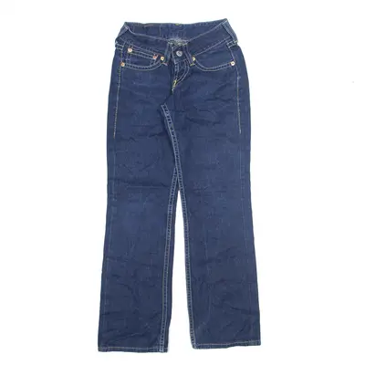 LEVI'S 591 Jeans Blue Denim Slim Tapered Mens W25 L28