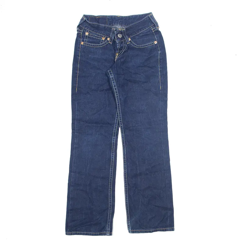 LEVI'S 591 Jeans Blue Denim Slim Tapered Mens W25 L28