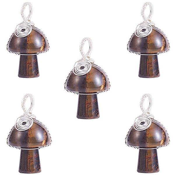 Natural Tiger Eye Pendants