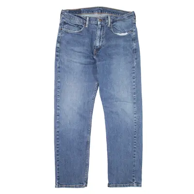 LEVI'S 505 Jeans Blue Denim Regular Straight Mens W34 L30