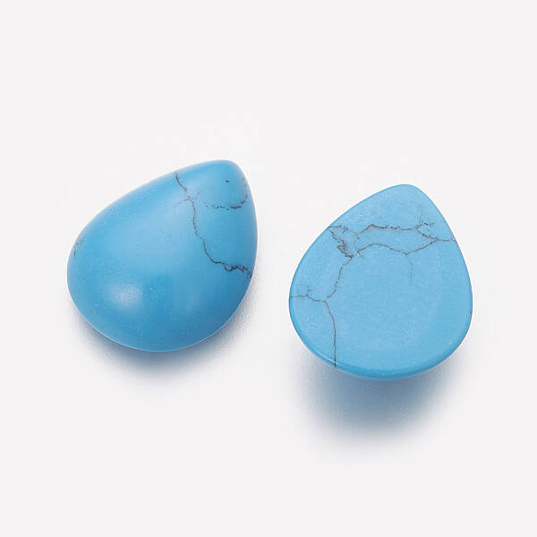 Synthetic Turquoise Cabochons
