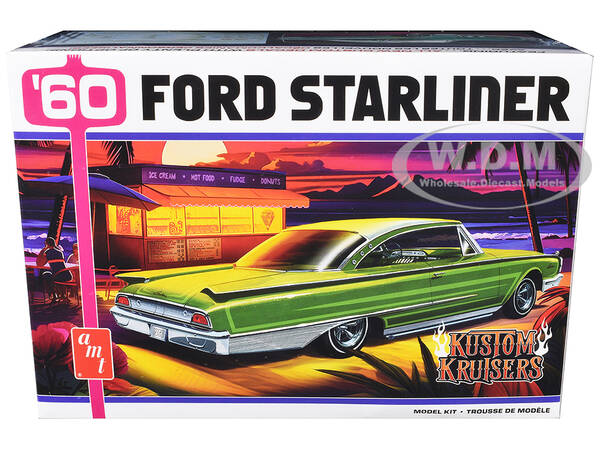 Skill 2 Model Kit 1960 Ford Starliner \