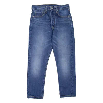 LEVI'S 501S Jeans Womens Blue Skinny Straight Stone Wash W26 L25