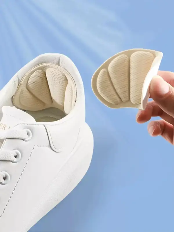 Reusable Anti-slip Heel Cushion, Mesh Shoe Pads, Self-adhesive Thick Heel Grips, Unisex Durable Foot Pads, Comfort Heels/Shoe...