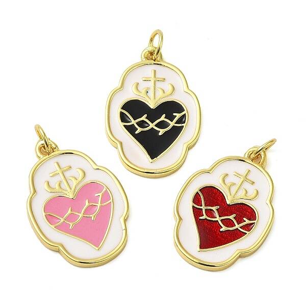 Rack Plating Brass pendants