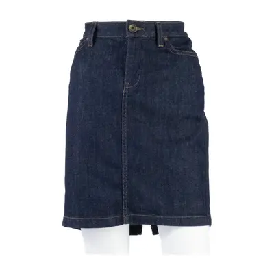 TOMMY HILFIGER Womens Pencil Skirt Blue Short Denim M