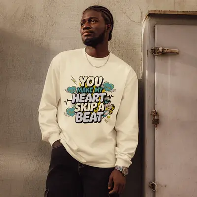 Winged Hearts & Love - Bold Design for Your Boyfriend