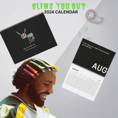 For All The Dogs 2024 Calendar Syo 2024 Calendar