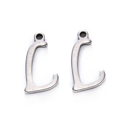 Tarnish Resistant 201 Stainless Steel Charms
