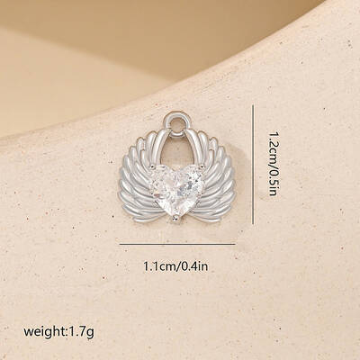 Micro Pave Cubic Zirconia Pendants