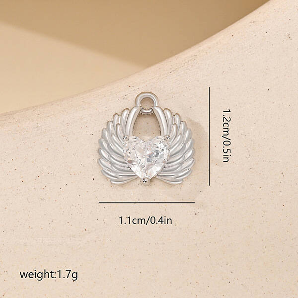 Micro Pave Cubic Zirconia Pendants