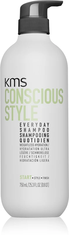 KMS Consciousstyle Everyday Shampoo for daily washing 750 ml