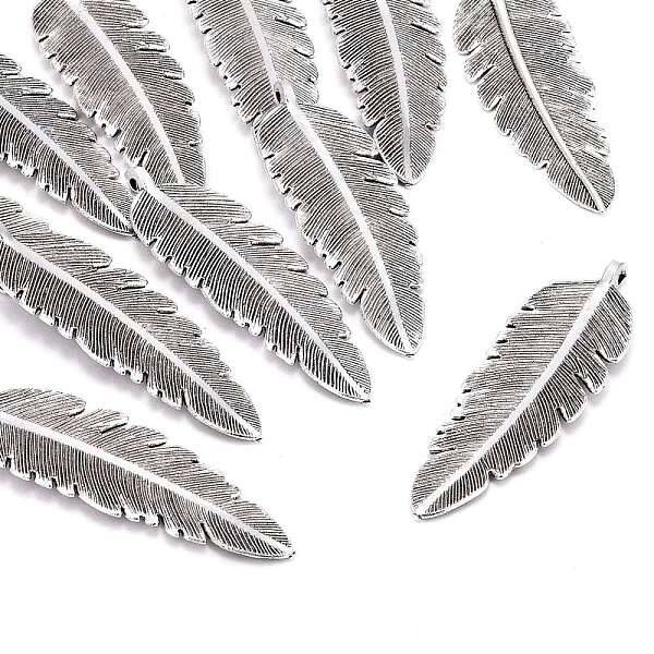 Tibetan Style Alloy Big Pendants