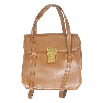 Womens Shoulder Bag Brown 90s