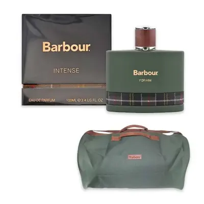 Barbour heritage intense(usx)edp 100ml + free weekender bag