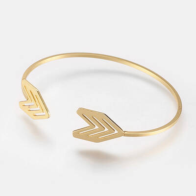 Brass Cuff Bangle