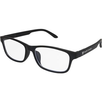100 Customized Blue Light Blocking Glasses - Matte Black - UV400 & ...