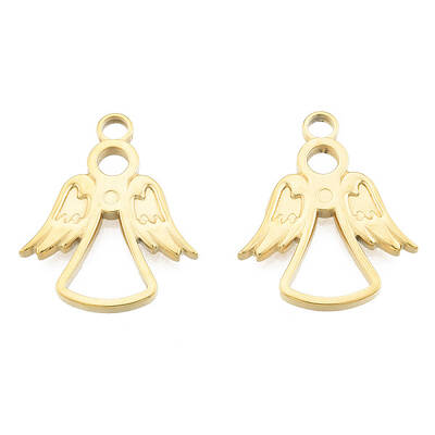 Ion Plating(IP) 201 Stainless Steel Pendants
