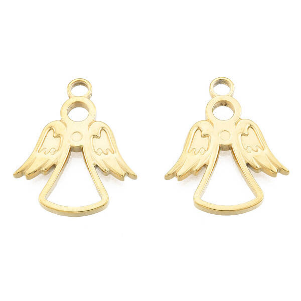 Ion Plating(IP) 201 Stainless Steel Pendants