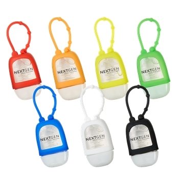 150 Promotional 1 oz Silicone Hand Sanitizer - TSA Approved & 62% ...