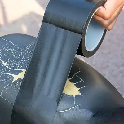 Leather Repair Tape, Self Adhesive Fabric Tape, Durable Fabric Repair Tape for Leakage and Wear, Furniture and Seat Repair Ta...