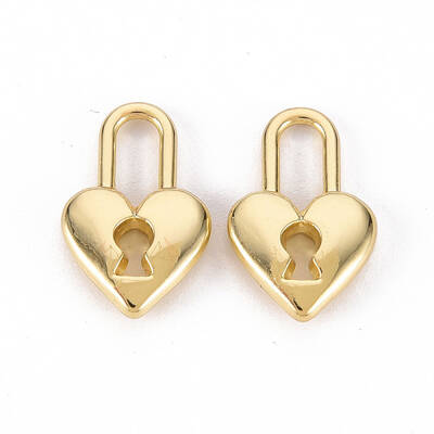 Rack Plating Alloy Charms
