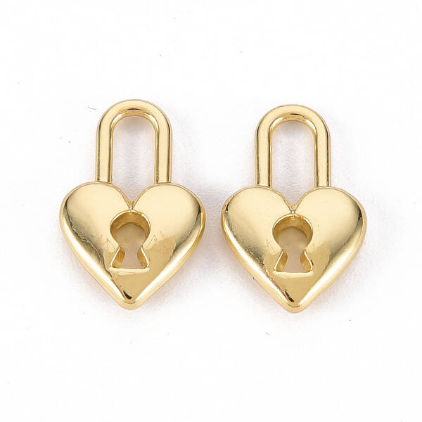 Rack Plating Alloy Charms