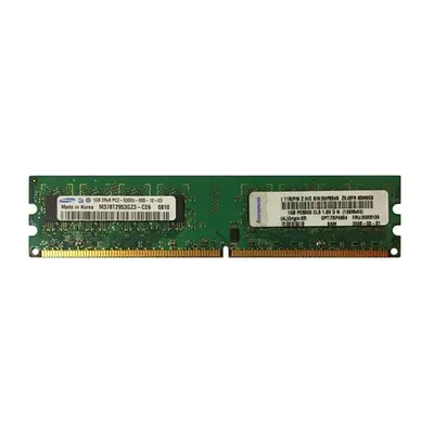 36P3345 IBM 1GB DDR2-667MHz UDIMM 2Rx8 CL5 Memory