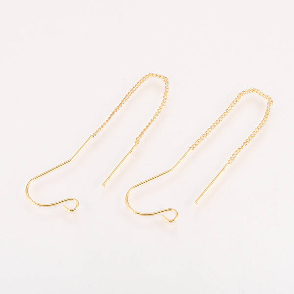 Brass Stud Earring Findings