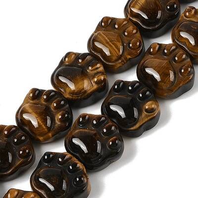 Natural Tiger Eye Beads Strands