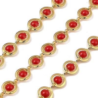 Brass Dapped Chains