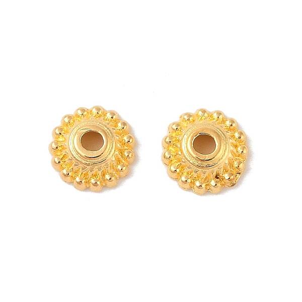 Tibetan Style Alloy Caps