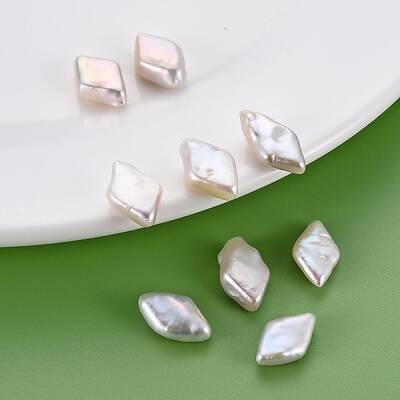 Natural Keshi Pearl Beads