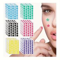 Star Shaped Acne Cover Patch, 960pcs/box Hydrocolloid Acne Cover Sticker, Easy To Use Skin Care Accessories for Women & Men