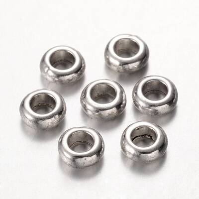 Tibetan Style Spacers Beads
