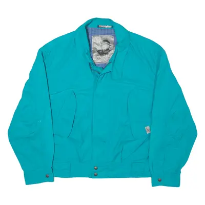 REDPOINT Lined Jacket Blue 90s Mens S