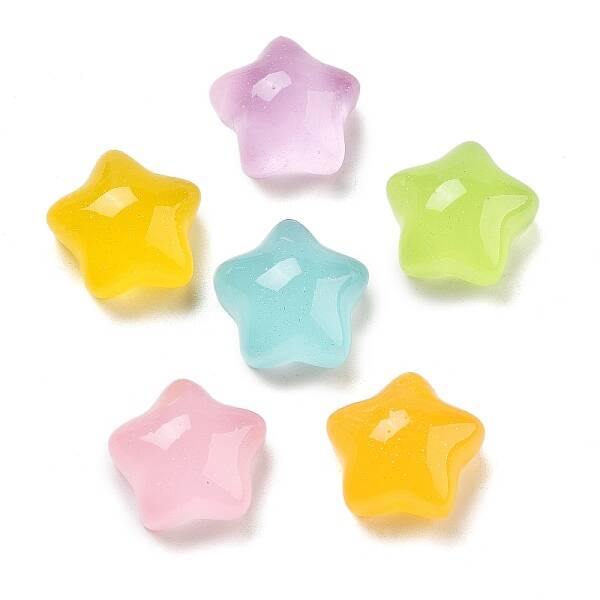 Transparent Resin Decoden Cabochons