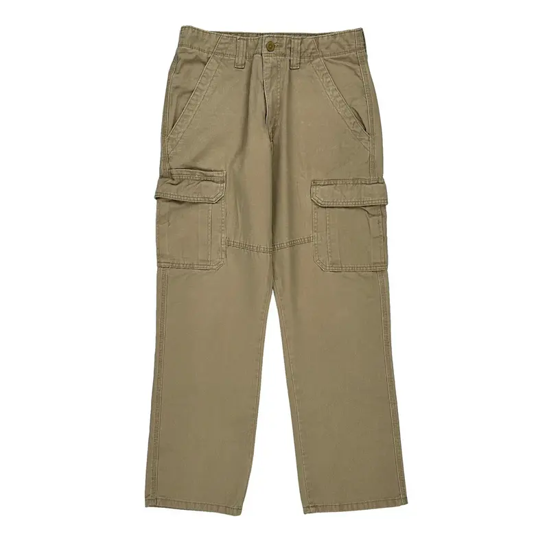 Wrangler Cargo Trousers - 30? Waist Beige Cotton
