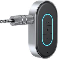 Bluetooth Audio Receiver, 1 count Wireless FM Transmitter, Car Bluetooth Transmitter, AUX Input Bluetooth Sound Adapter For C...