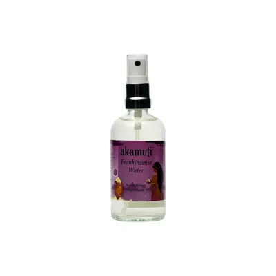 akamuti Frankincense Hydrolate ideal for mature skin, 100 ml