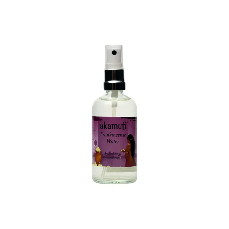 akamuti Frankincense Hydrolate ideal for mature skin, 100 ml