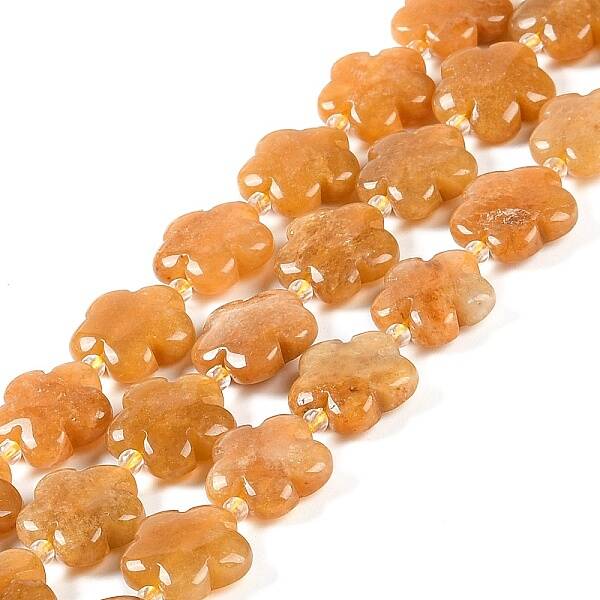 Natural Topaz Jade Beads Strands