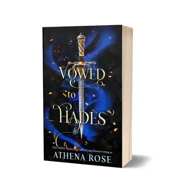 Vowed to Hades by Athena Rose | Collector's edition author signed paperback for dark romance book lovers | A Hades and Persep...