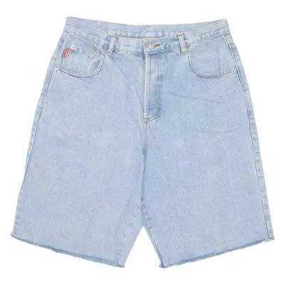BEST IAUMIS Mens Jorts Shorts Blue M W32